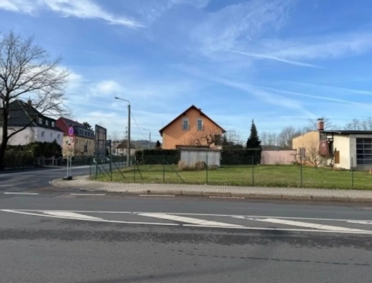 Wohnbaugrundstück für zwei MFH, Östlicher Stadtrand Dresden