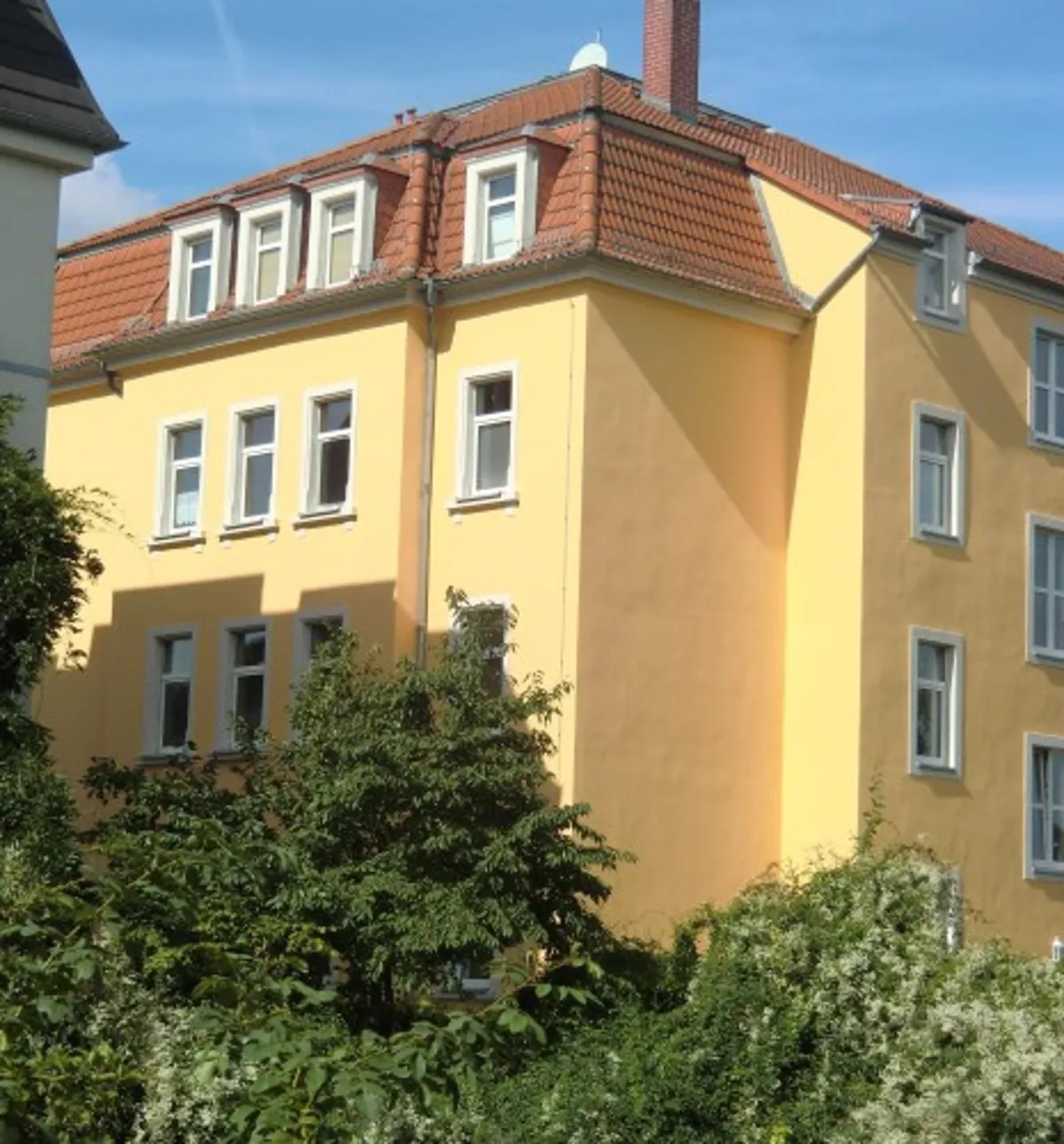 1-Raum-Wohnung, in Löbtau