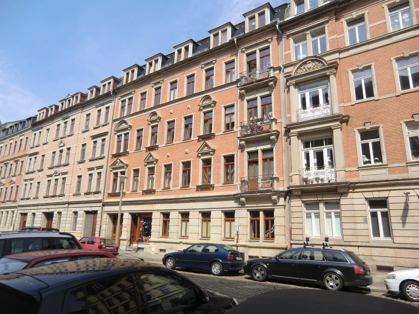 Referenzobjekt: Mehrfamilienhaus in Dresden