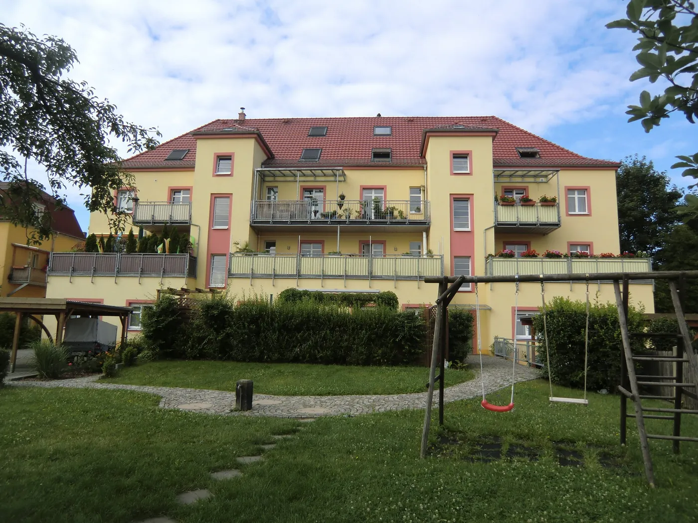 Referenzobjekt: Wohnanlage in Dresden