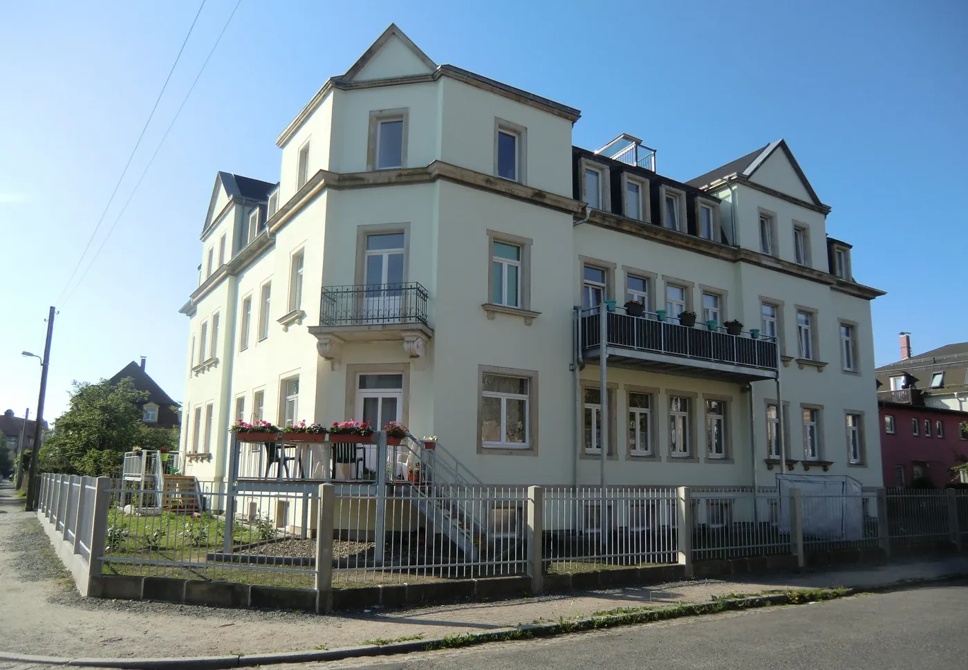 Referenzobjekt: Stadthaus in Dresden